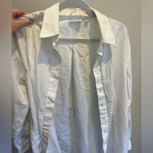 Aritzia Oversized Boyfriend Button Down